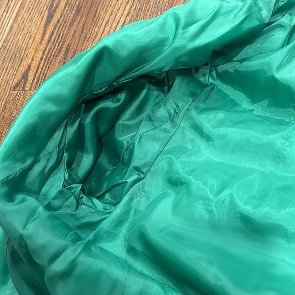 TIPSY ELVES Women’s Gaudy Garland Ornament Green Blazer Sz M NWT - Picture 8 of 12